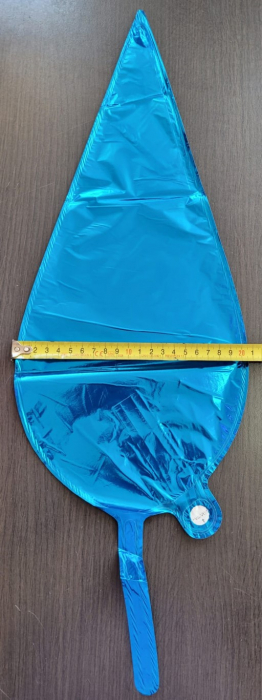 Set 2 baloane folie varf albastru 50 x 20 cm [4]
