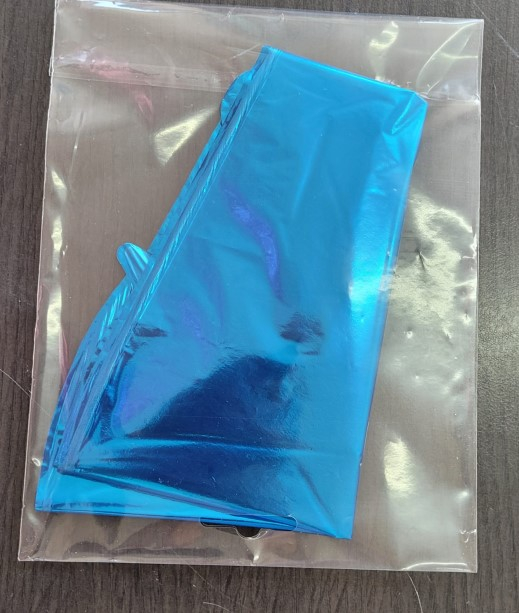 Set 2 baloane folie varf albastru 50 x 20 cm [6]