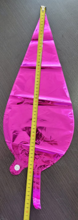Set 2 baloane folie varf roz 50 x 20 cm [4]