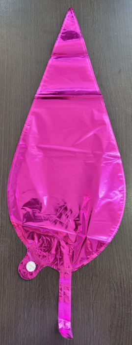 Set 2 baloane folie varf roz 50 x 20 cm [2]