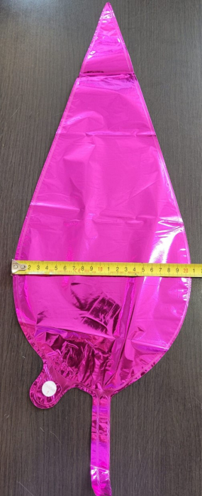 Set 2 baloane folie varf roz 50 x 20 cm [3]