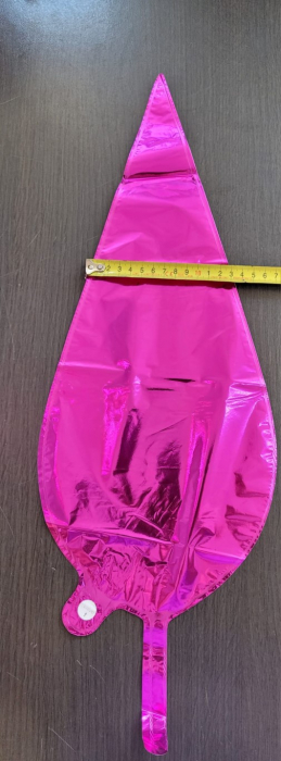 Set 2 baloane folie varf roz 50 x 20 cm [5]
