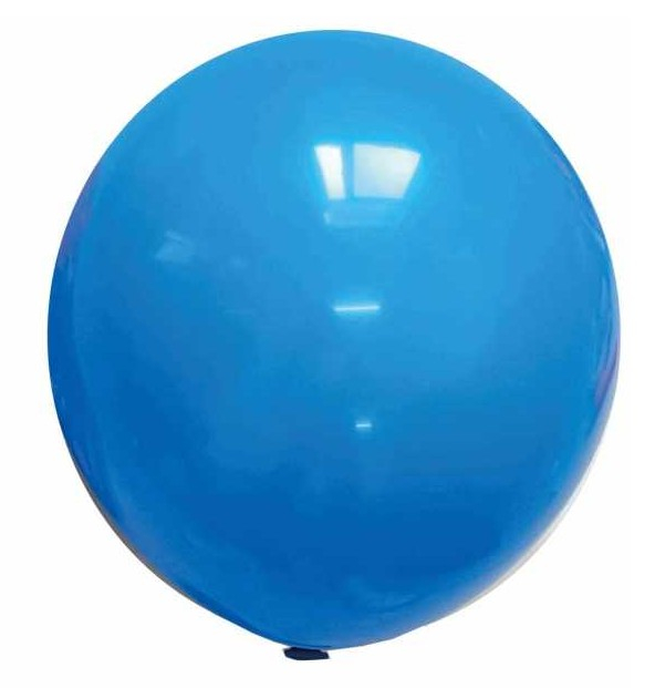 Set 2 baloane jumbo albastru deschis 45 cm [1]