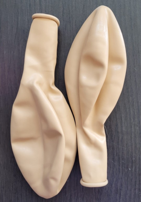 Set 2 baloane jumbo blush 46 cm [4]