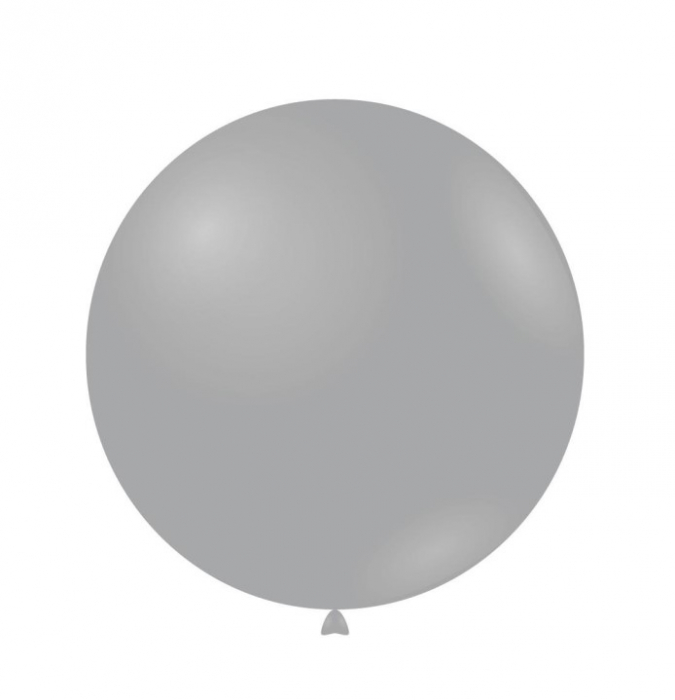 Set 2 baloane jumbo gri 46 cm [1]