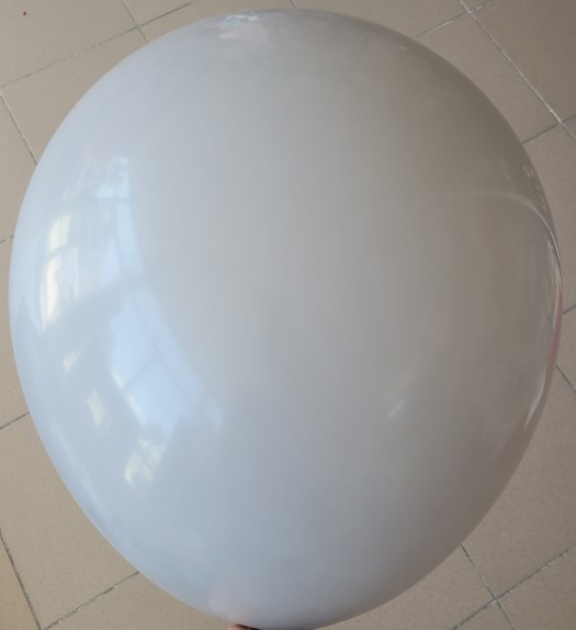 Set 2 baloane jumbo gri 46 cm [2]