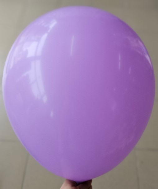 Set 2 baloane jumbo mov deschis liliac / lila 48 cm [2]