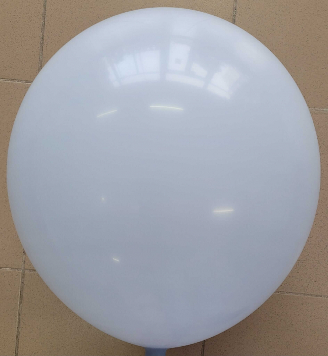 Set 2 baloane latex jumbo albastru baby 46 cm [2]
