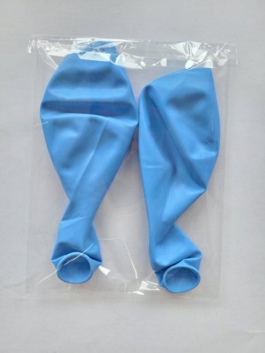 Set 2 baloane latex jumbo bleo 45 cm [6]