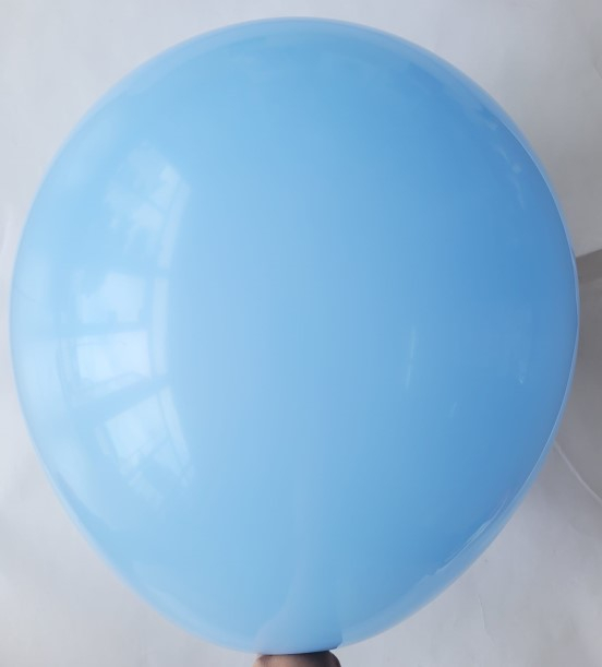 Set 2 baloane latex jumbo bleo 45 cm [4]