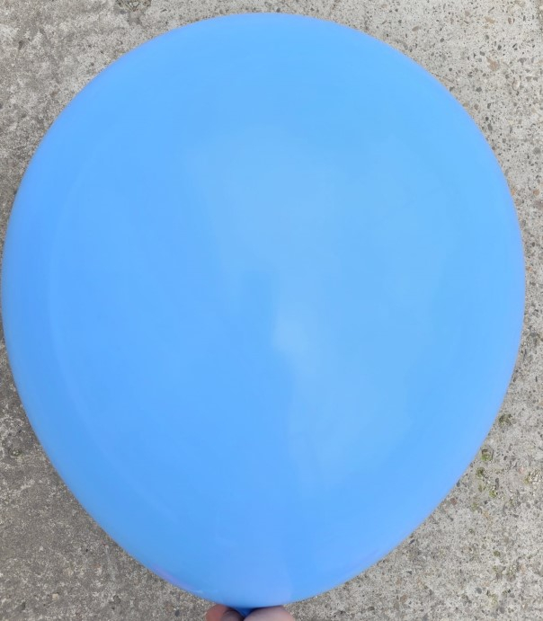 Set 2 baloane latex jumbo bleo 45 cm [2]
