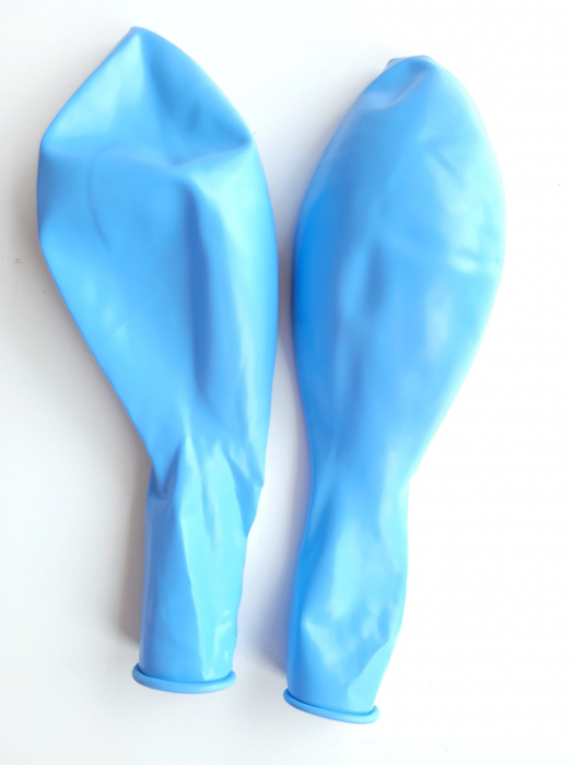 Set 2 baloane latex jumbo bleo 45 cm [5]