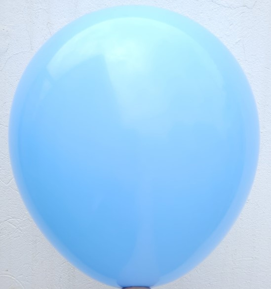 Set 2 baloane latex jumbo bleo 45 cm [3]