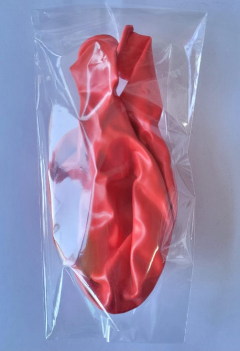 Set 2 baloane latex jumbo coral / corai 38 cm [7]