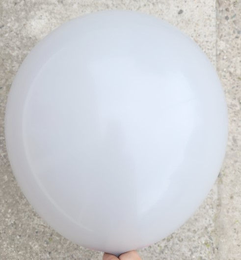 Set 2 baloane latex jumbo gri 45 cm [5]