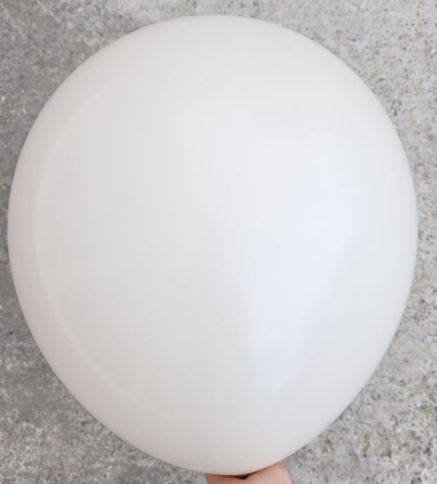 Set 2 baloane latex jumbo gri 45 cm [6]