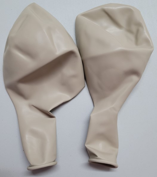 Set 2 baloane latex jumbo latte 46 cm [4]