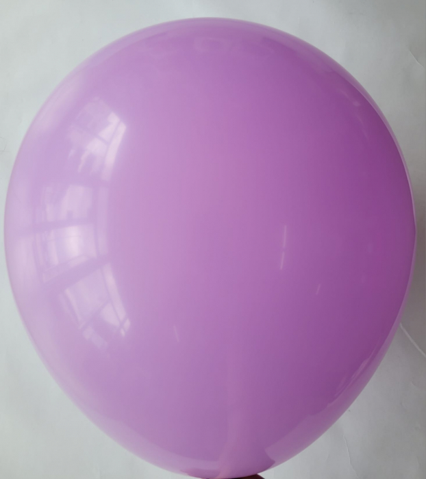 Set 2 baloane latex jumbo liliac / mov deschis 45 cm [2]