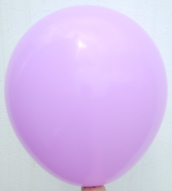 Set 2 baloane latex jumbo liliac / mov deschis 45 cm [3]