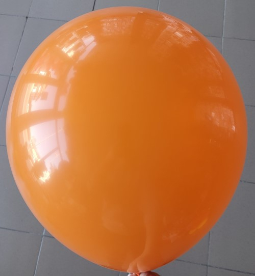 Set 2 baloane latex jumbo portocaliu 45 cm [2]