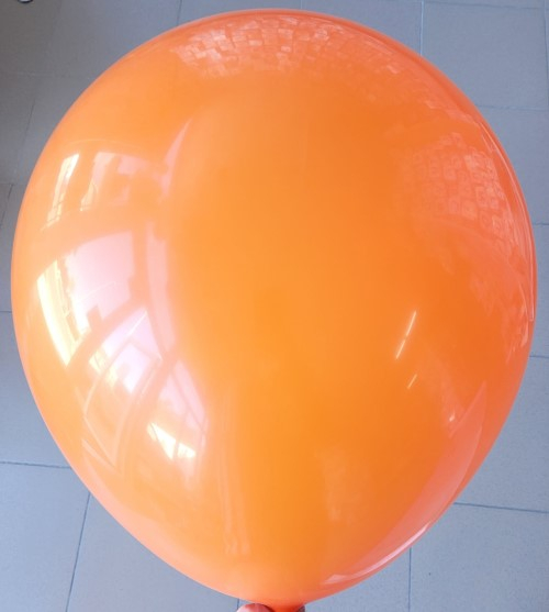 Set 2 baloane latex jumbo portocaliu 46 cm [4]