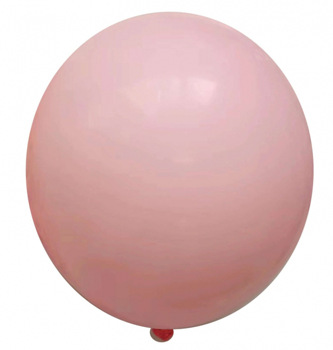 Set 2 baloane latex jumbo portocaliu piersica macaron 45 cm [1]