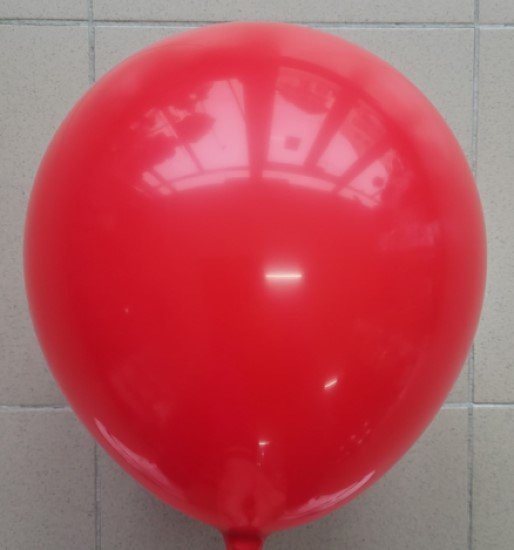 Set 2 baloane latex jumbo rosu 45 cm [3]