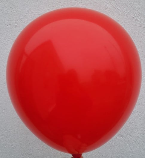 Set 2 baloane latex jumbo rosu 45 cm [4]