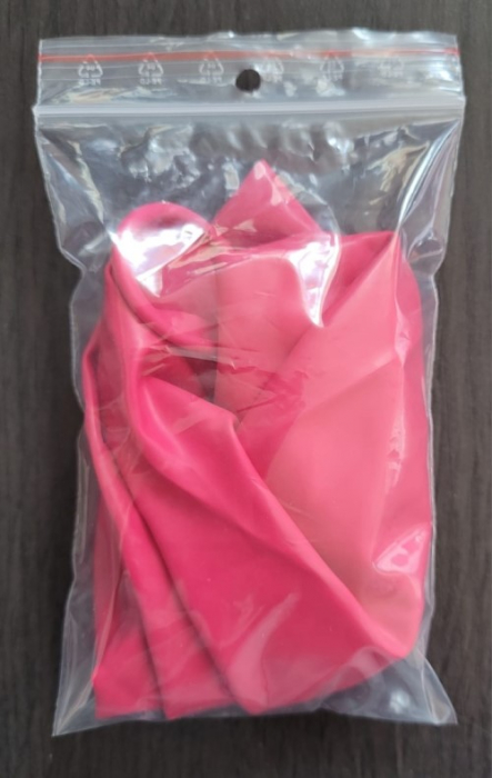 Set 2 baloane latex jumbo roz 45 cm [5]