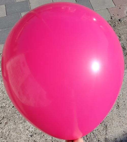 Set 2 baloane latex jumbo roz 45 cm [3]