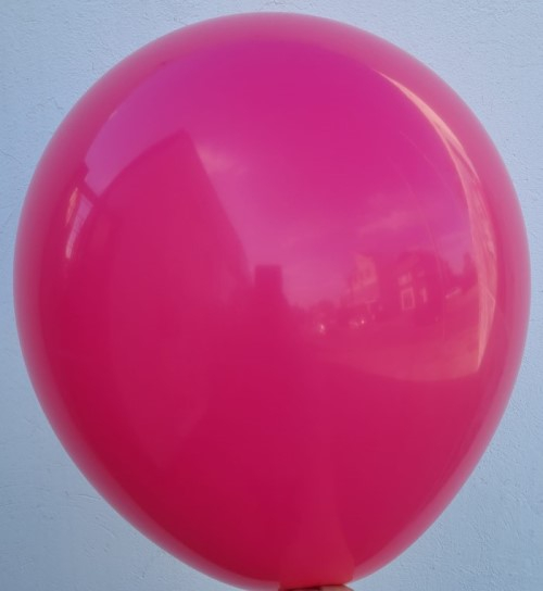 Set 2 baloane latex jumbo roz 45 cm [2]