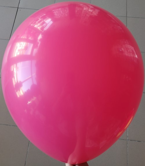 Set 2 baloane latex jumbo roz 45 cm [4]