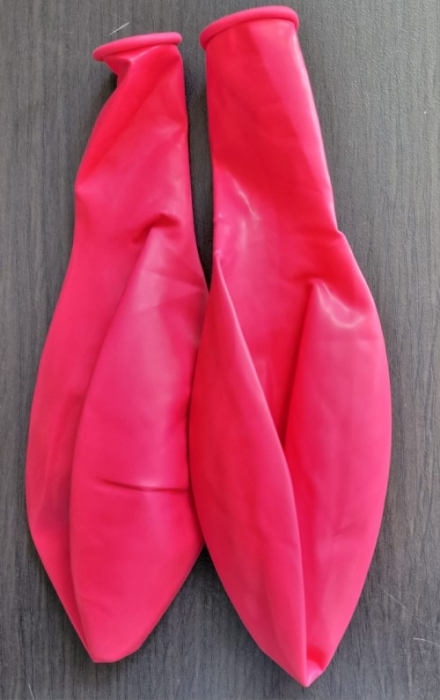 Set 2 baloane latex jumbo roz 45 cm [6]