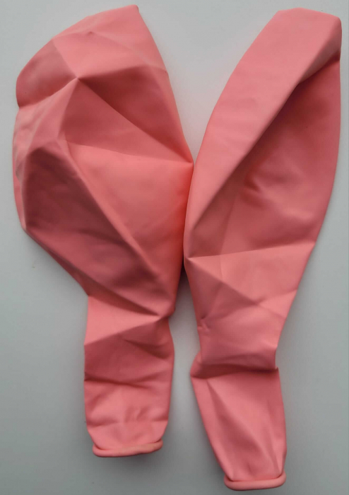 Set 2 baloane latex jumbo roz baby 46 cm [3]