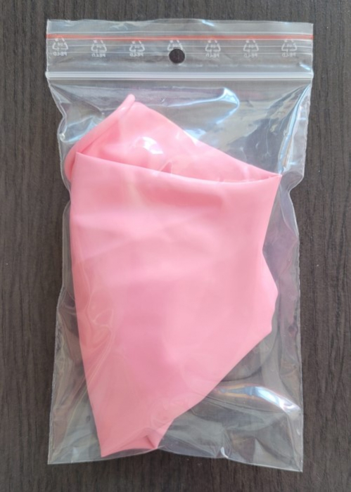 Set 2 baloane latex jumbo roz deschis 45 cm [7]