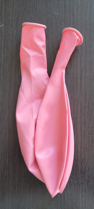 Set 2 baloane latex jumbo roz deschis 45 cm [6]