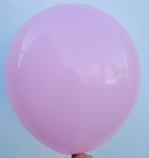 Set 2 baloane latex jumbo roz deschis 45 cm [2]