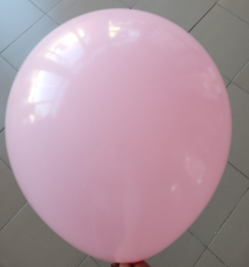 Set 2 baloane latex jumbo roz deschis 45 cm [4]