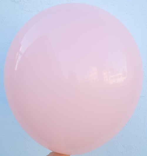 Set 2 baloane latex jumbo roz deschis 45 cm [5]