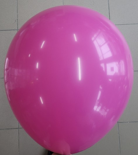 Set 2 baloane latex jumbo roz retro 45 cm [2]