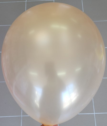 Set 2 baloane latex jumbo sidef auriu 45 cm [4]
