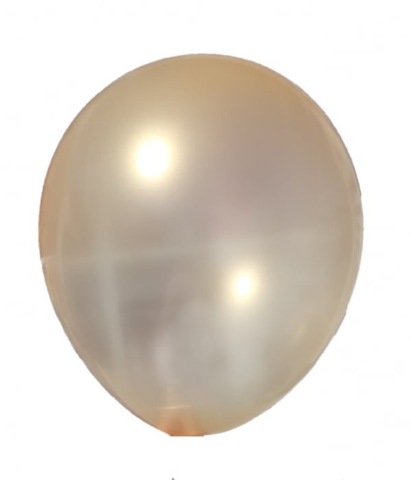 Set 2 baloane latex jumbo sidef auriu 45 cm