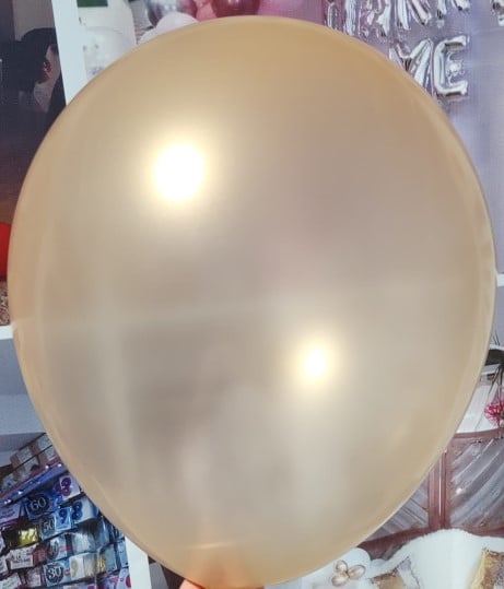 Set 2 baloane latex jumbo sidef auriu 45 cm [2]
