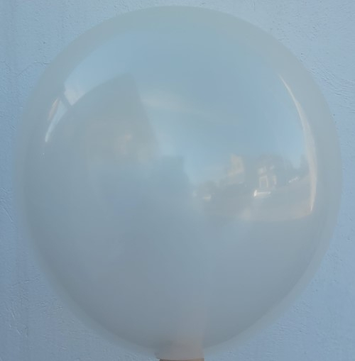 Set 2 baloane latex jumbo transparent 45 cm [4]