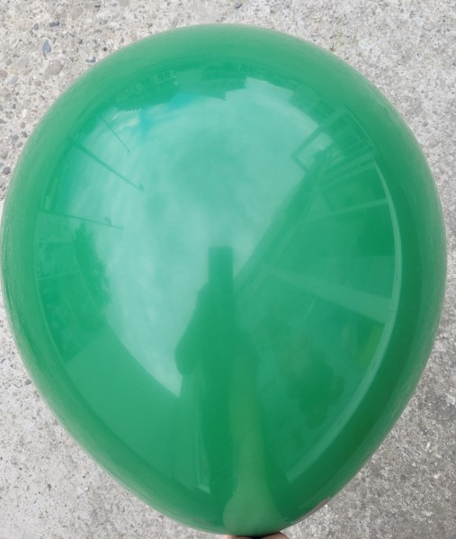 Set 2 baloane latex jumbo verde inchis 45 cm [2]