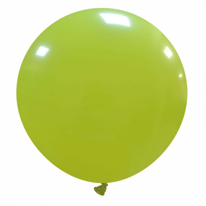 Set 2 baloane latex jumbo verde lime 45 cm