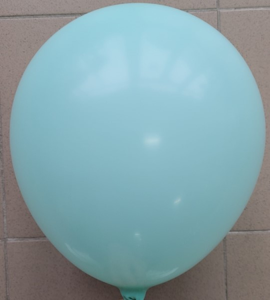 Set 2 baloane latex jumbo verde macaron 45 cm [3]