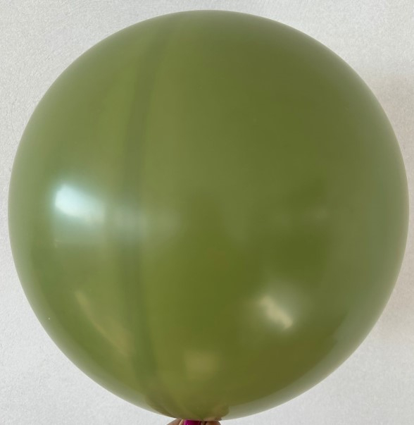 Set 2 baloane latex jumbo verde maslin 38 cm [2]