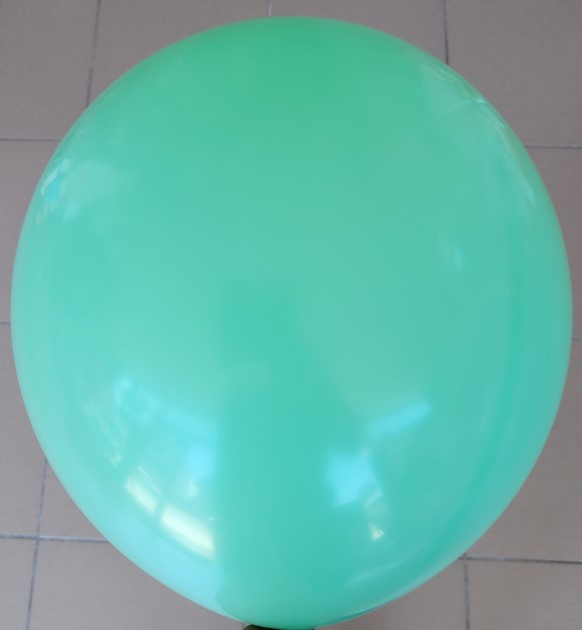 Set 2 baloane verde menta 38 cm [3]