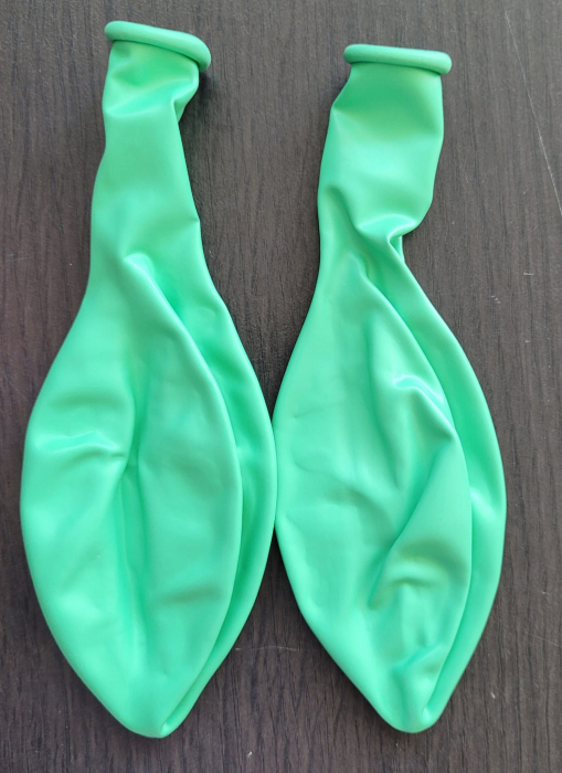 Set 2 baloane verde menta 38 cm [4]